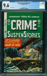 Crime Suspenstories #5 (1993) CGC 9.6 NM+
