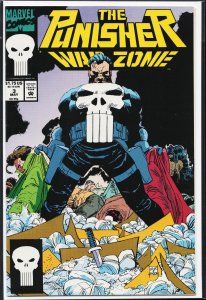 The Punisher: War Zone #3 (1992) Punisher
