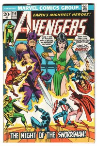 The Avengers #114 (1973) The Avengers