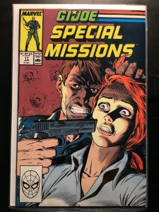 G.I. Joe: Special Missions #11 Direct Edition (1988)