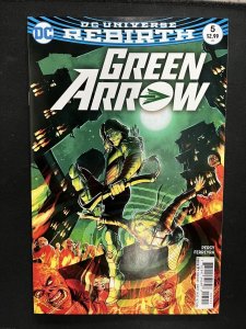 Green Arrow #5 Rebirth NM- DC Comics C136A