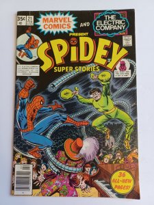 Spidey Super Stories #21 newsstand - Doc Ock - 1976 - VG/FN