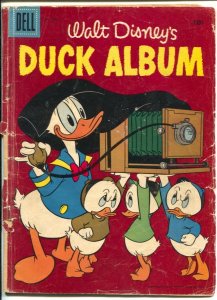 -Duck Album-Four Color Comics #840 1957-Dell-Walt Disney-FR/G