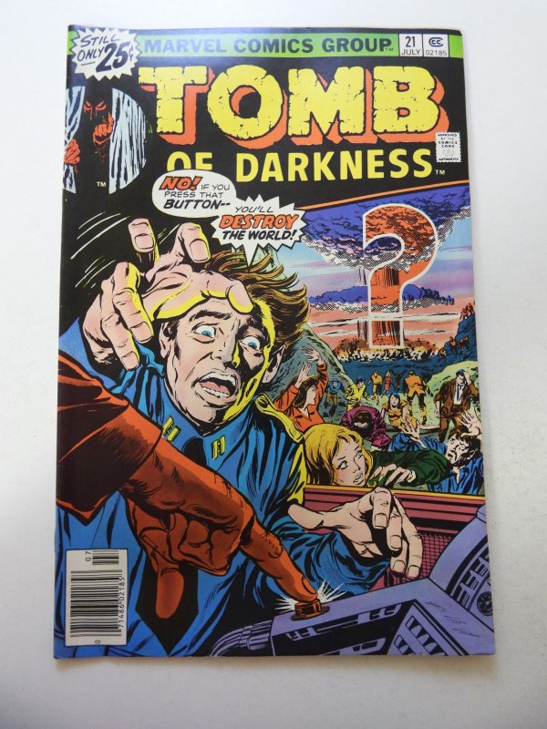 Tomb of Darkness #21 (1976) FN Condition