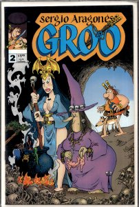 Sergio Aragonés Groo #2 (1995) Groo the Wanderer