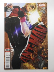 The Astonishing Ant-Man #6 (2016) 1st App Cassie Lang as Stinger! NM Condition!