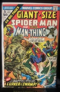 Giant-Size Spider-Man #5 (1975)