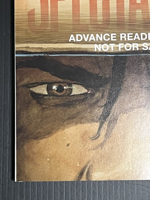 SPECTATORS Graphic Novel ADVANCE READER COPY Brian K Vaughan Niko Henrichon NM