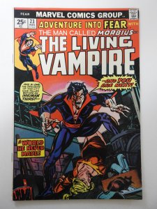 Adventure into Fear #23 (1974) VG/FN Condition! MVS intact!