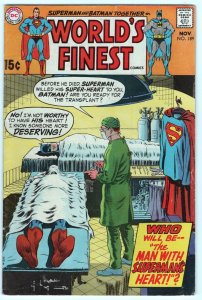 WORLD’S FINEST #189 - 3.0 - OW-W - Superman - Batman
