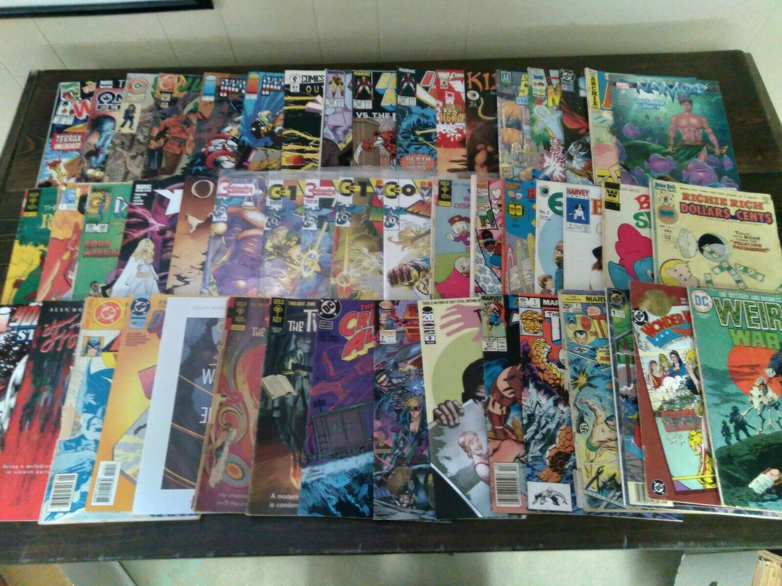 50 Comic Book Lot READER COPIES Marvel DC Image Avengers Batman Iron ...