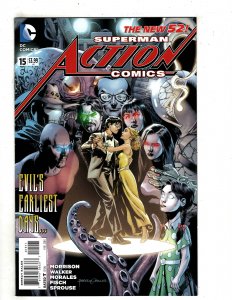 Action Comics #15 (2013) OF25