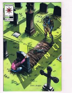 X-O Manowar #32 FN Valiant Comics Comic Book Bailey Oct 1995 DE35