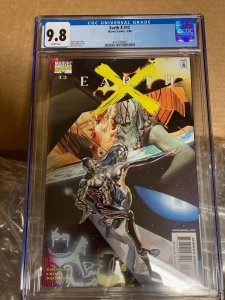 Earth X #12 1st Shalla Bal Silver Surfer Hot CGC 9.8 NM  FREE SHIPPING!!