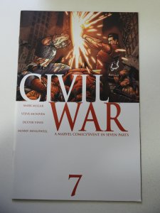 Civil War #7 (2007) NM Condition
