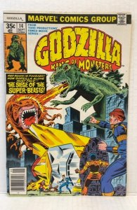 Godzilla #14 (1978)