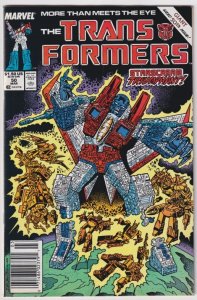 The Transformers #50 (1989) Newsstand edition!