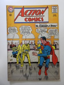 Action Comics #322 (1965) VG+ Condition!