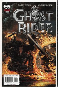 Ghost Rider #1 Retailer Variant (2005) Ghost Rider