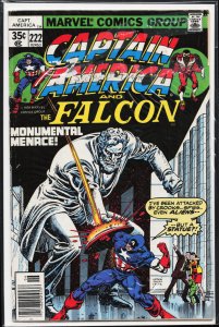 Captain America #222 (1978) Captain America and the Falcon