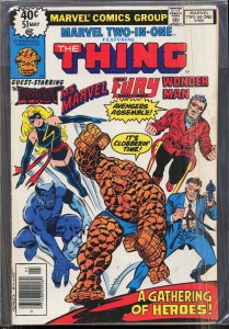 Marvel Two-in-One #51 (1979) Nick Fury