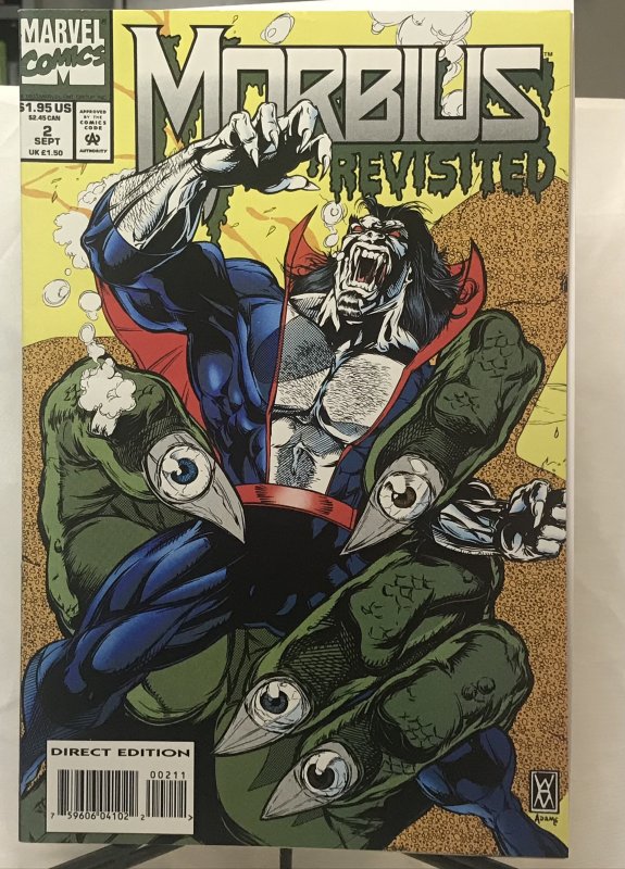 Morbius Revisited #2 (1993)