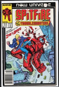 Spitfire and the Troubleshooters #5 (1987) Star Brand