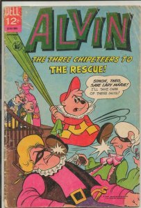 Alvin #16 ORIGINAL Vintage 1967 Dell Comics The Chipmunks