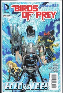 Birds of Prey #20 (2013)