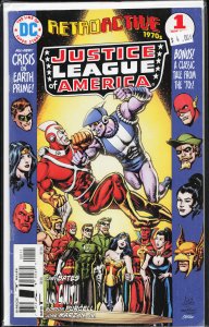 DC Retroactive: JLA - The '70s (2011) Justice League