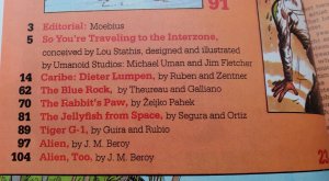 Heavy Metal Illustrated Magazine July 1989 NM