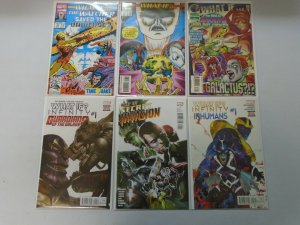 What If? Intergalactic set 13 different issues 8.0 VF