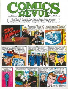 Comics Revue #185 VF/NM; Comics Interview | save on shipping - details inside