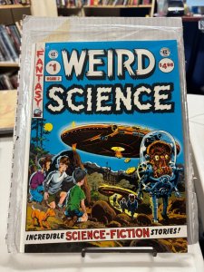 E C Comics Classics #2: WEIRD SCIENCE 1st 1985 Ray BRADBURY  Wally WOOD Frazetta