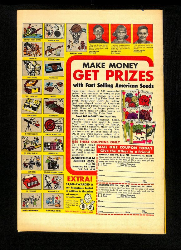 Amazing Spider-Man #109 Doctor Strange! Gwen Stacy!