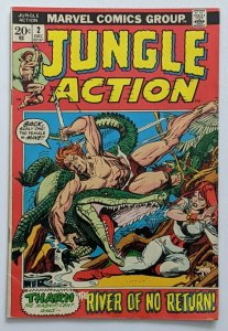 Jungle Action #2 (Dec 1972, Marvel) VG/FN 5.0 Gil Kane cover