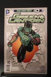 Green Lantern #0 (2012) Super-High-Grade NM 2nd series!