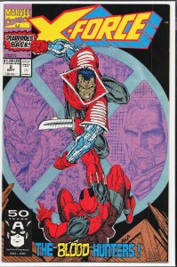 X-Force #2 Direct Edition (1991) X-Force [Key Issue]