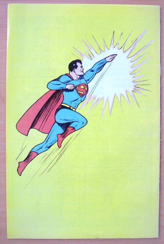 ACTION COMICS 1 FIFTY YEARS REPRINT 1988 SUPERMAN