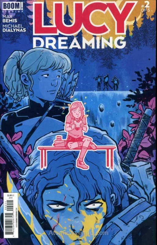 Lucy Dreaming #2 VF/NM; Boom! | save on shipping - details inside 