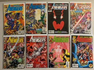 Avengers comics run #1-45 + 4 annual + 1 special 50 diff avg 8.0 (1998-2001)