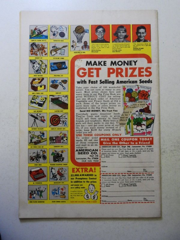 Conan the Barbarian #15 (1972) GD/VG Condition 1 tear bc