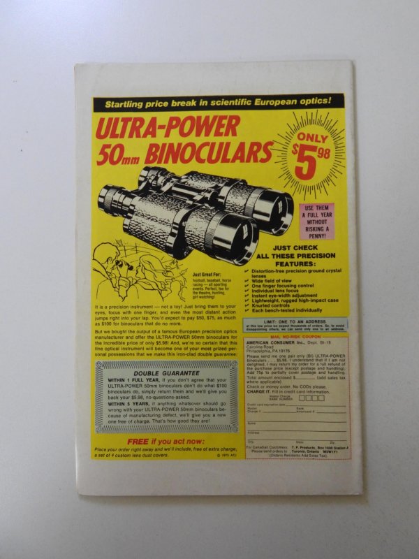 The Avengers #140 (1975) VF condition