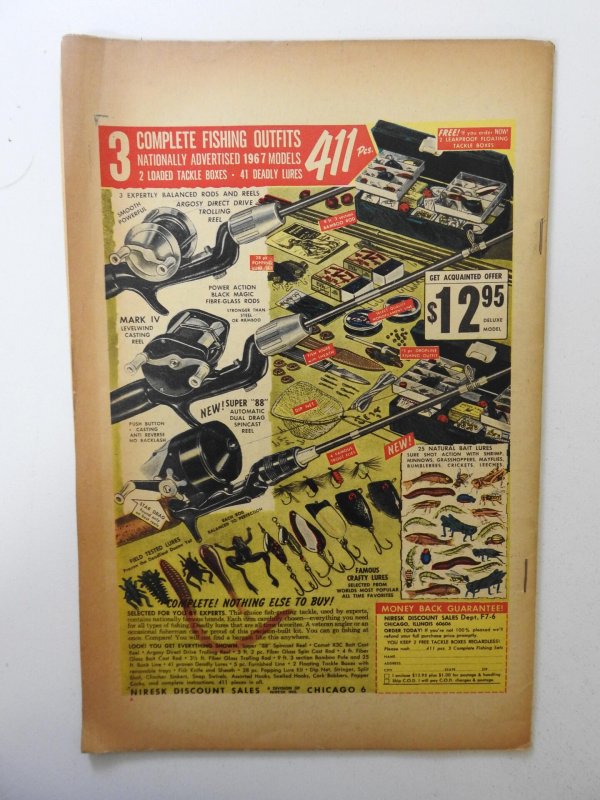 Drag-Strip Hotrodders #16 (1967) VG Condition!