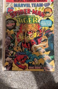 Marvel Team-Up #40 Regular Edition (1975) Sons of the Tiger 