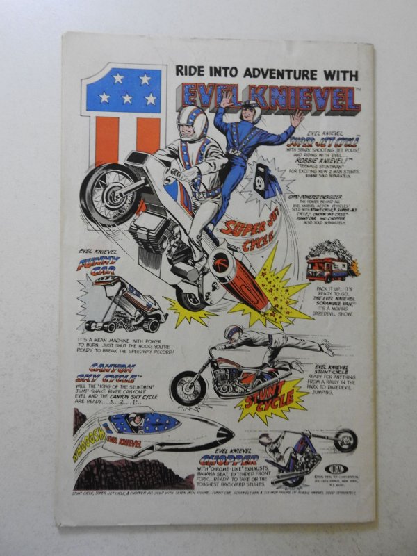 Marvel Two-in-One #24 (1977) VG+ Condition stain bc