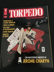 TORPEDO #2 Italian Comic Magazine, 1990 F+ Condition