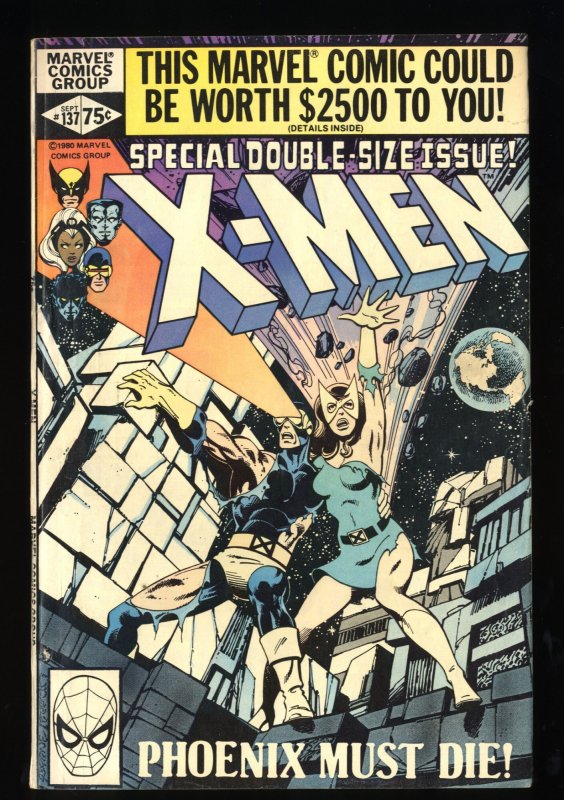 X-Men #137 VG 4.0 Death of Phoenix! Marvel Comics