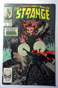 Doctor Strange, Sorcerer Supreme #6 (1989) Marvel Comics 1st Print Comic Book