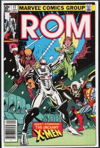 Rom #17 (1981) Rom